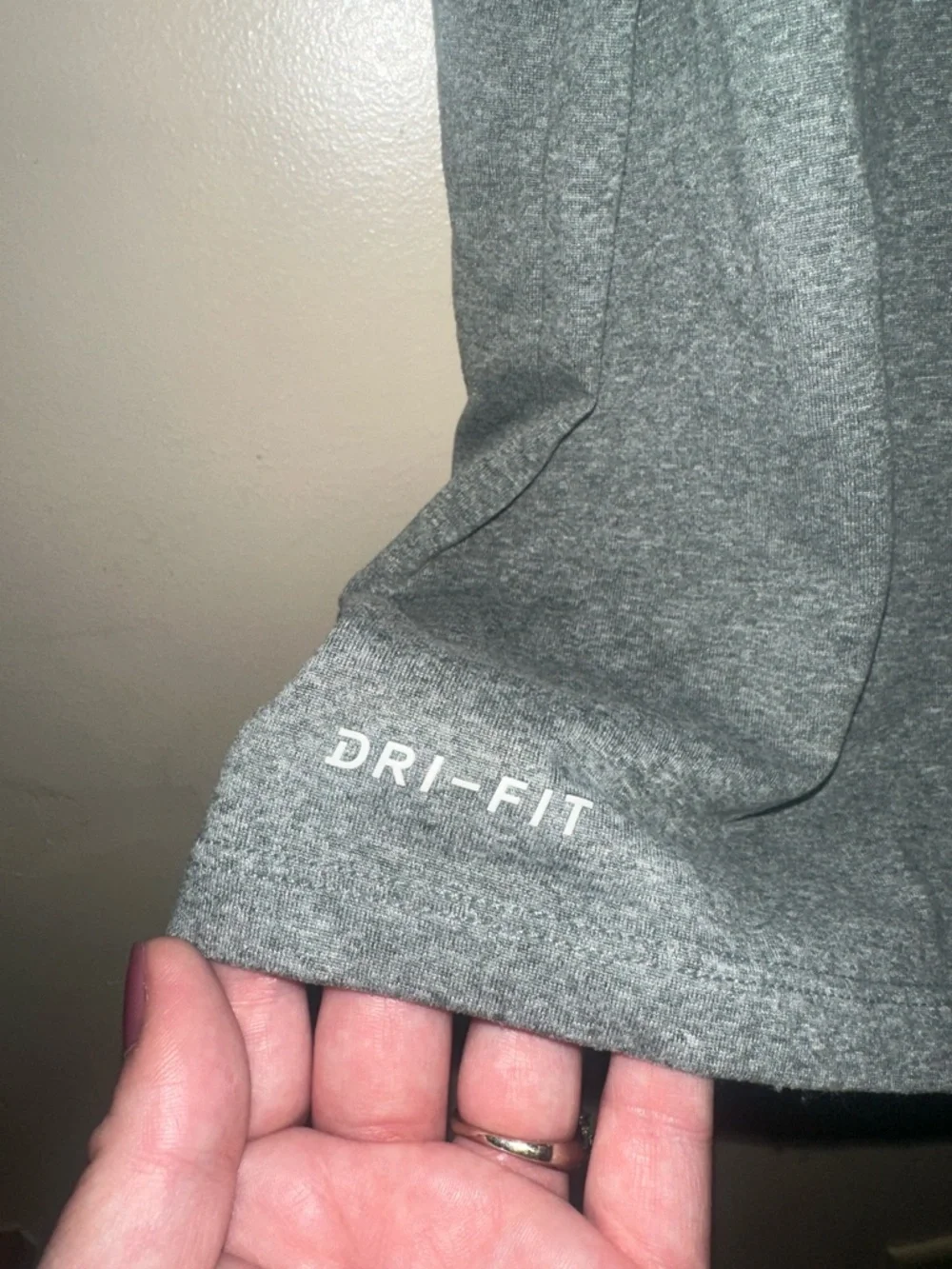 Nike‎ Small Gray Dri Fit “The Nike Shirt” Tank Top
